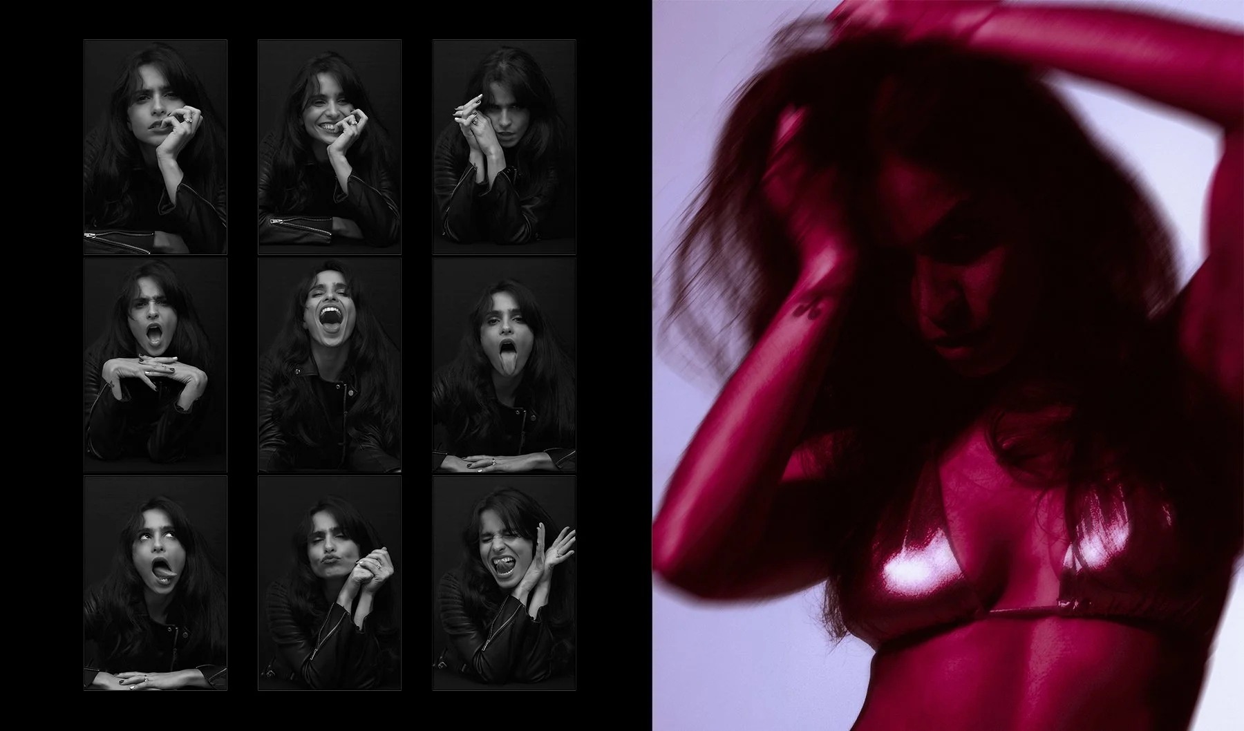 Chess Galea Singer photoshoot London