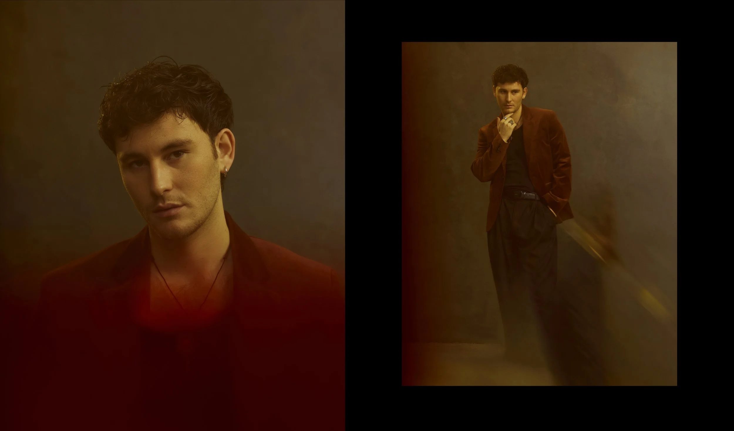 Logan Mersh - Actor - Photography - London
