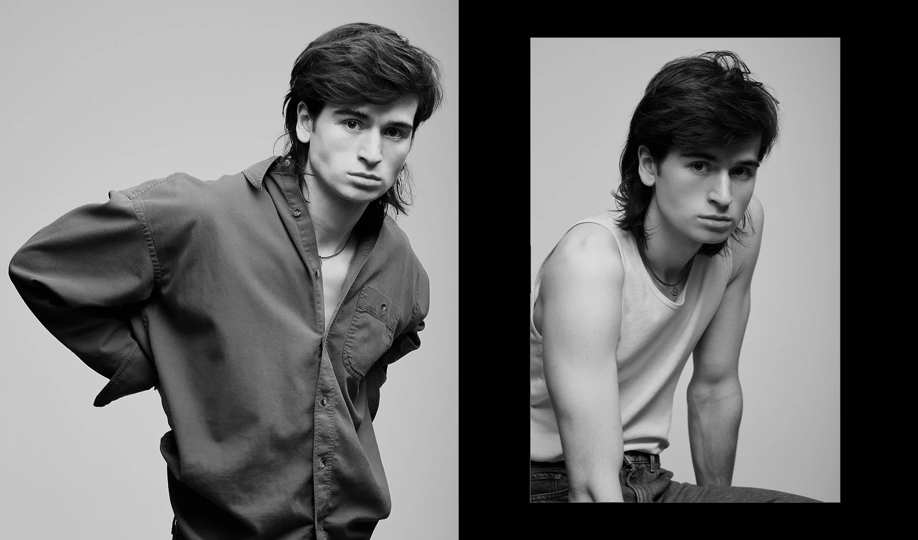 Gabe Corrigan Hot Property Singer Photoshoot London