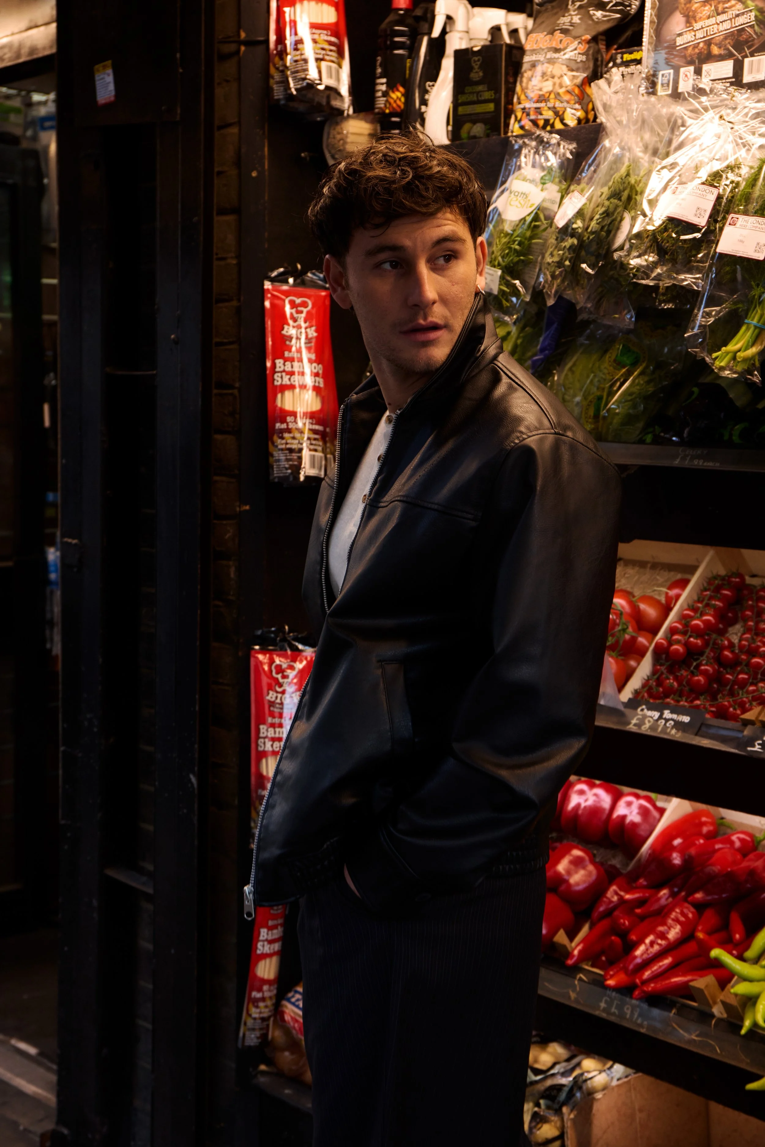 Logan Mersh - Actor - Photography - London