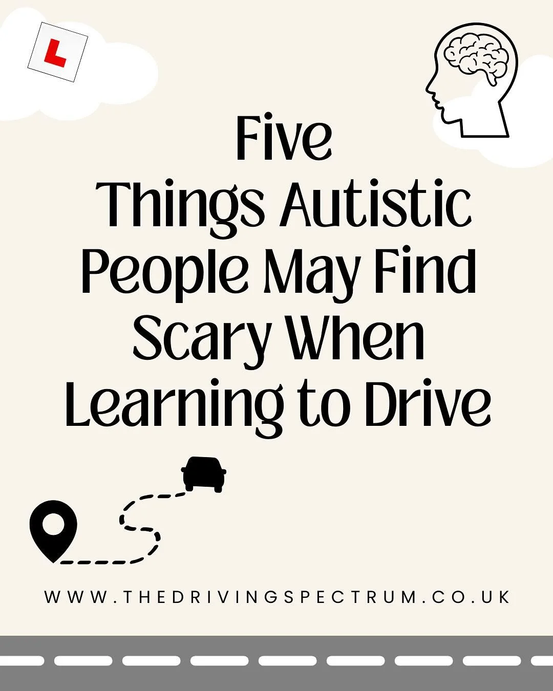 🚗 Learning to Drive When You&rsquo;re Autistic 💭

It&rsquo;s not just about the car &mdash; it&rsquo;s about navigating sensory overload, unpredictable situations, and a world that can feel overwhelming.

With the right support and understanding, d
