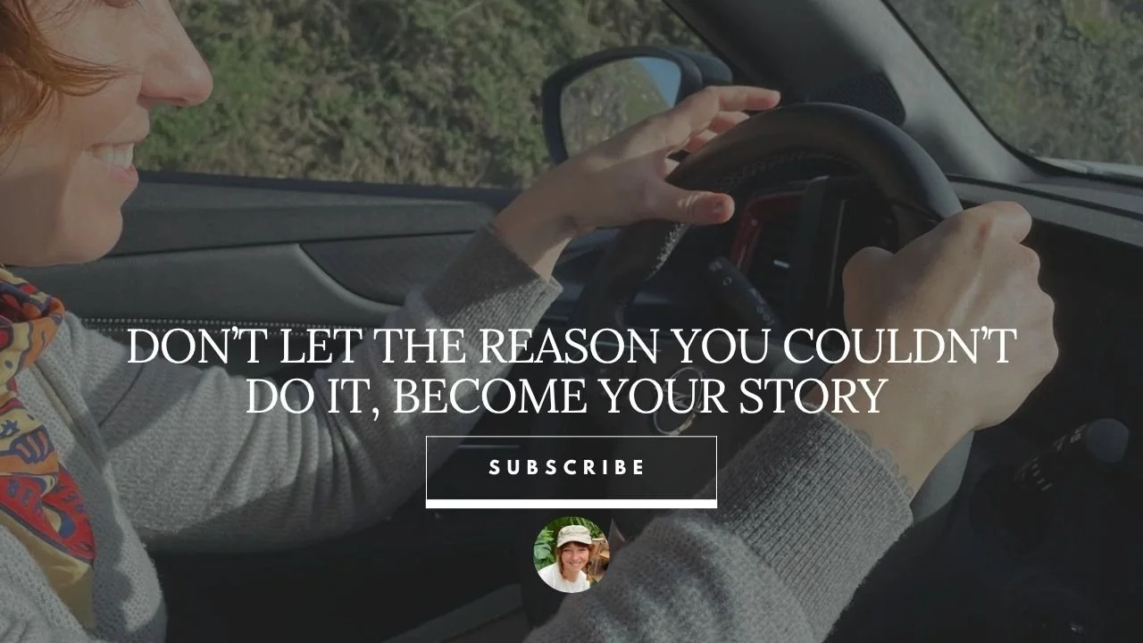 We all experience these little moments in our lives, where we come to a crossroad in our mind and we pause for a minute and think “What if?”

I experienced that moment last Sunday, on my 6th driving lesson. It was my 2nd lesson with my friend Laura l