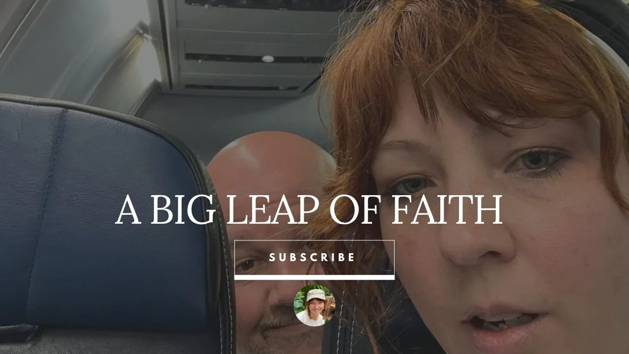 It may seem crazy to most people, going to Spain once and buying a property that we saw once that’s larger than anything we’ve ever owned, not knowing the language or anyone there but each other, selling our businesses, all of our things, leaving beh