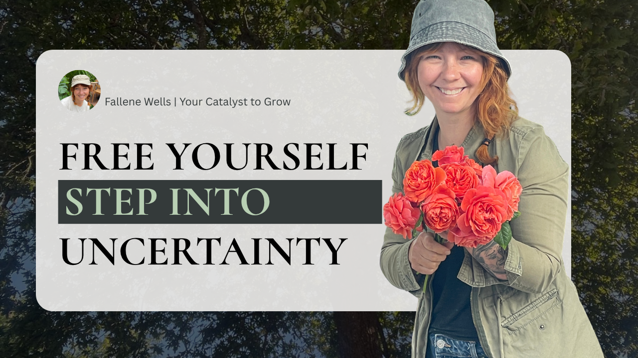 The quicker we accept that life is uncertain, the more rewarding it becomes."

We often stay in situations that no longer serve us because we’re afraid of the "jump." We tell ourselves we’re staying safe, but in reality, we’re just staying small. The
