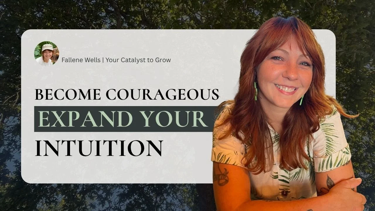 Have you ever wondered how some people seem so fearless and go after their dreams?

I wasn’t always like this. I was a super shy kid—I overthought everything and was afraid to try. I had major stage fright, I remember my brother being forced to take 