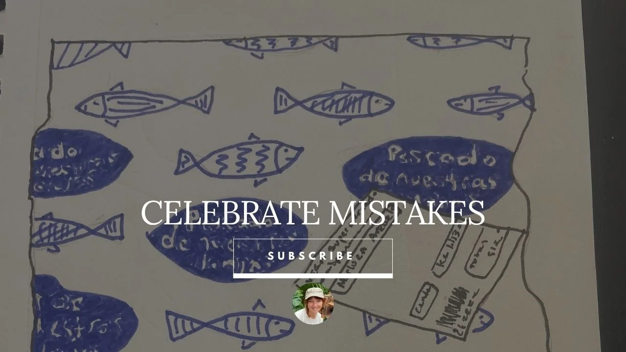 Shifting my perspective from mistakes being a bad thing, to celebrating my mistakes because it’s a sign of having the courage to try.

A few weeks ago, I had an incredible breakthrough experience