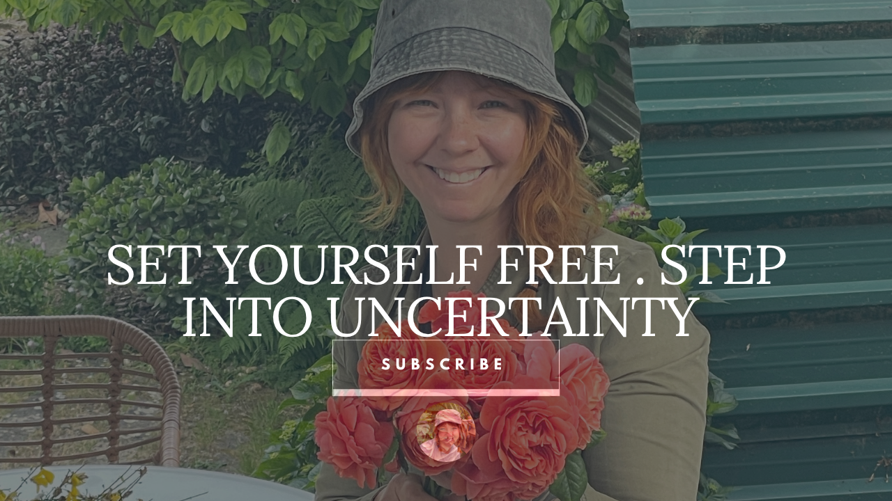 Is there a part of you longing for something more?  Maybe you’ve dreamt of moving forward, but fear has talked you out of it every single time.

That feeling of being under fear’s thumb can keep us stuck and small. When we stop listening to our intui