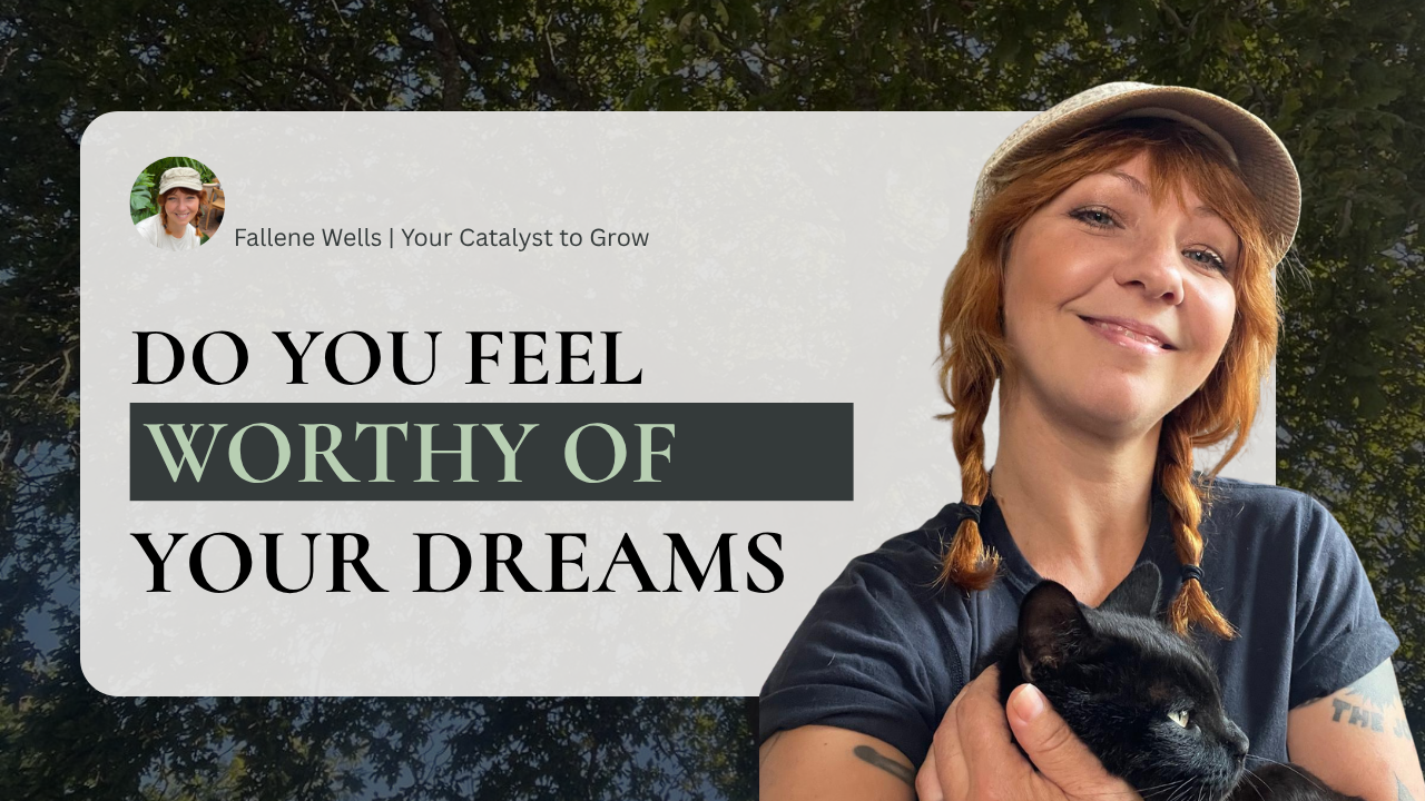 Why is it that we can work so hard to create the life we’ve dreamed of—yet when it finally becomes real, we struggle to feel worthy of it?

For years, I dreamed of moving to Europe, living surrounded by nature and cats, and having the freedom to step