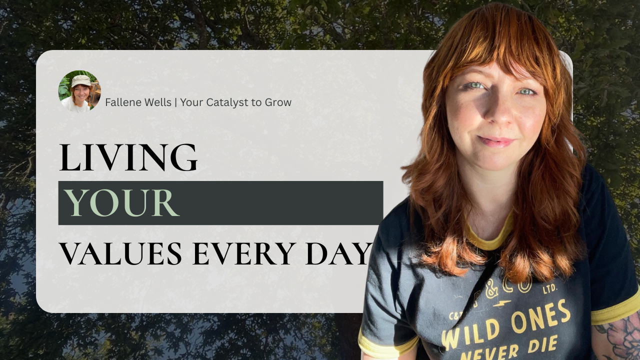 Have you ever had moments where life feels perfectly aligned… and other moments where everything seems to go wrong? The difference often isn’t the circumstances—it’s how connected we are to our values.

In this video, we explore how living in alignme