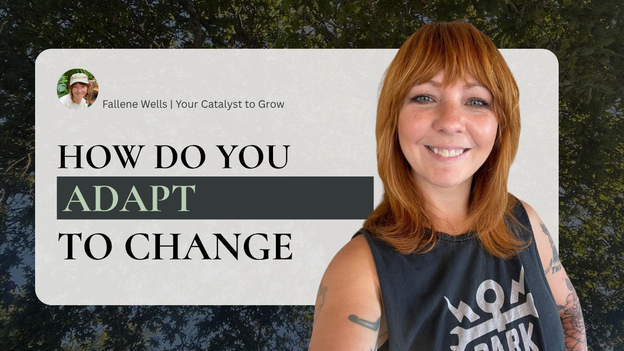 We often visualize how we want a trip, presentation, new business, or life change to unfold—but we don’t always practice how to respond when reality looks different.

Adaptability is a skill we can intentionally strengthen. In this video, I’ll share 