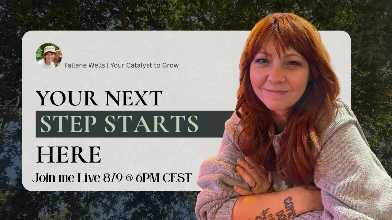 For the past three years, I’ve felt pulled to create a mentorship program—and every time I come close to launching it, I find another reason or excuse I wasn’t ready.

I couldn’t understand how I found the courage to audition and get on the show Proj