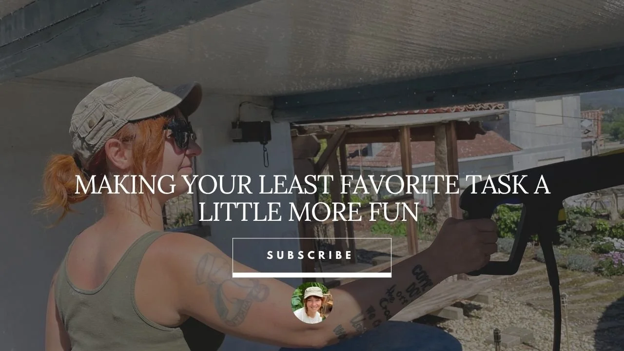 When we first dreamed of moving to Spain, I couldn’t help but think: maybe the grass really is greener. No more businesses to run, no customers or employees to manage. We’d be living on our own schedule, doing whatever we wanted. As a huge plus for m