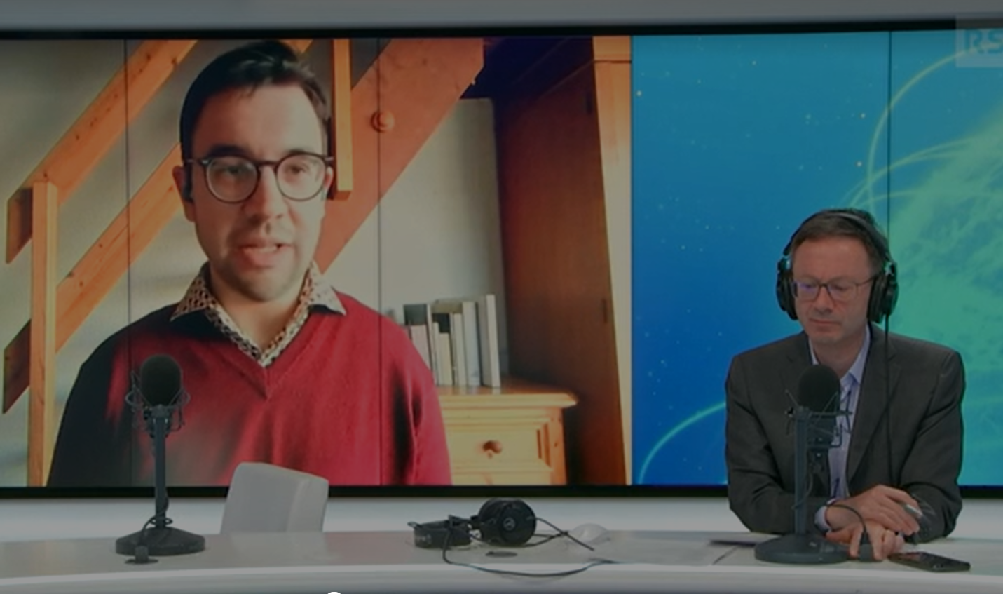 Diverse Medienauftritte im November