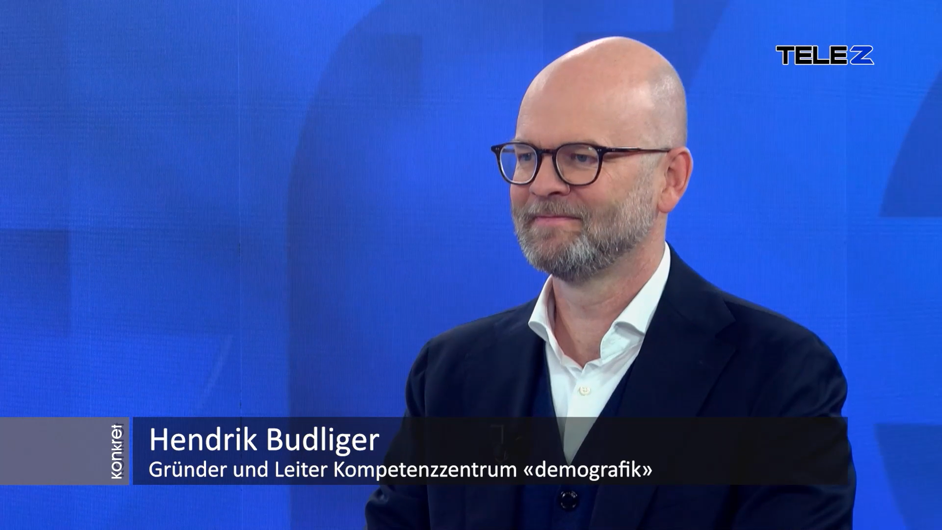TELE Z | Interview mit Hendrik Budliger