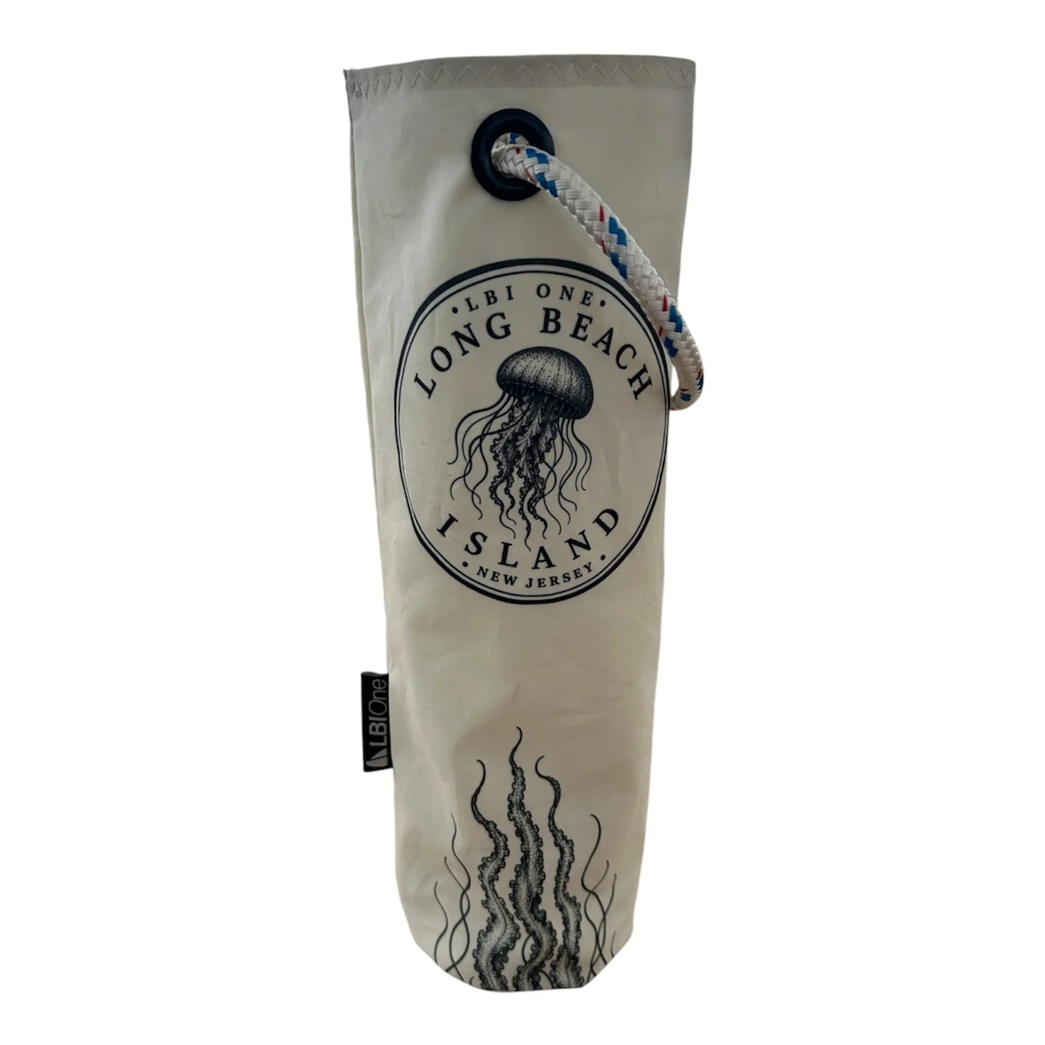 Wine Tote – Jellyfish Heritage Collection | Long Beach Island