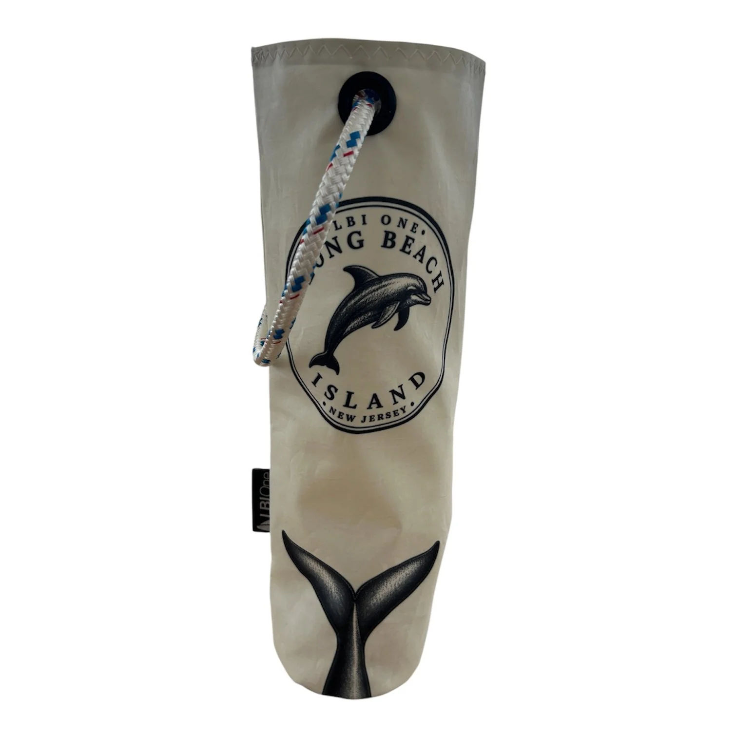 Wine Tote – Dolphin Heritage Collection | Long Beach Island
