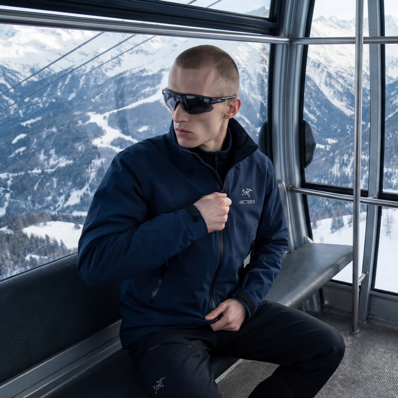 Arc'teryx AI Fotoshoot