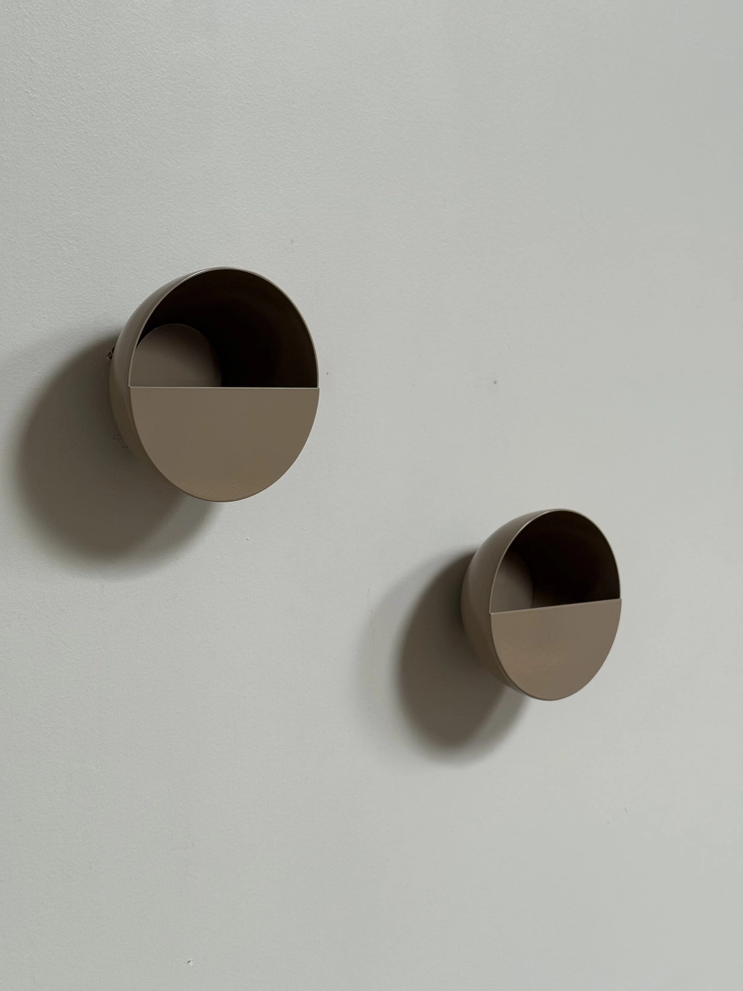 PATERE X2 BEIGE BRILLANT