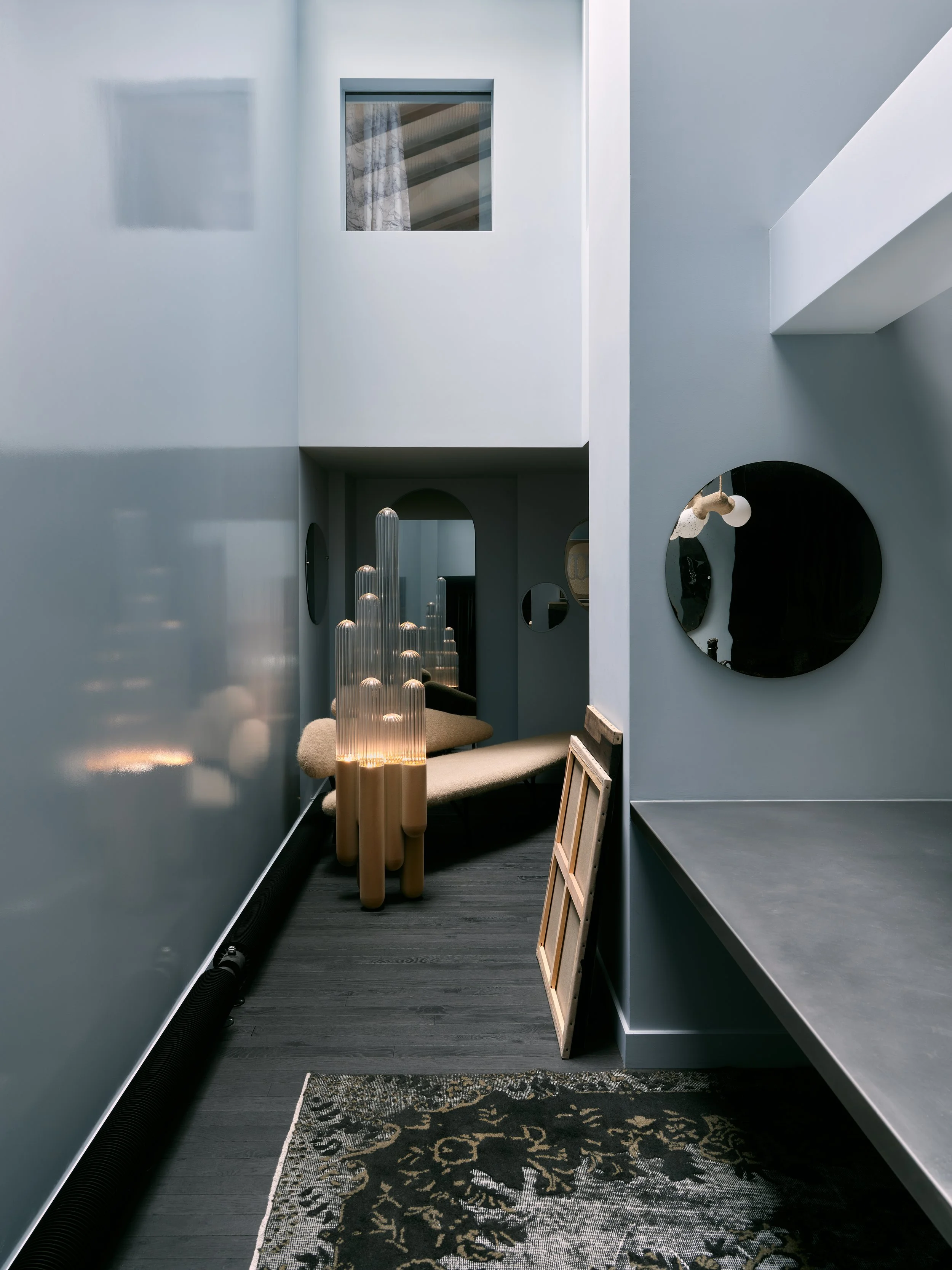 CACTUS BIG - VELOURS CAMEL - GALERIE LSD -  @Florian touzet