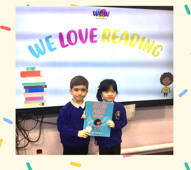 ‘Meesha Makes Friends’ written by Tom Percival