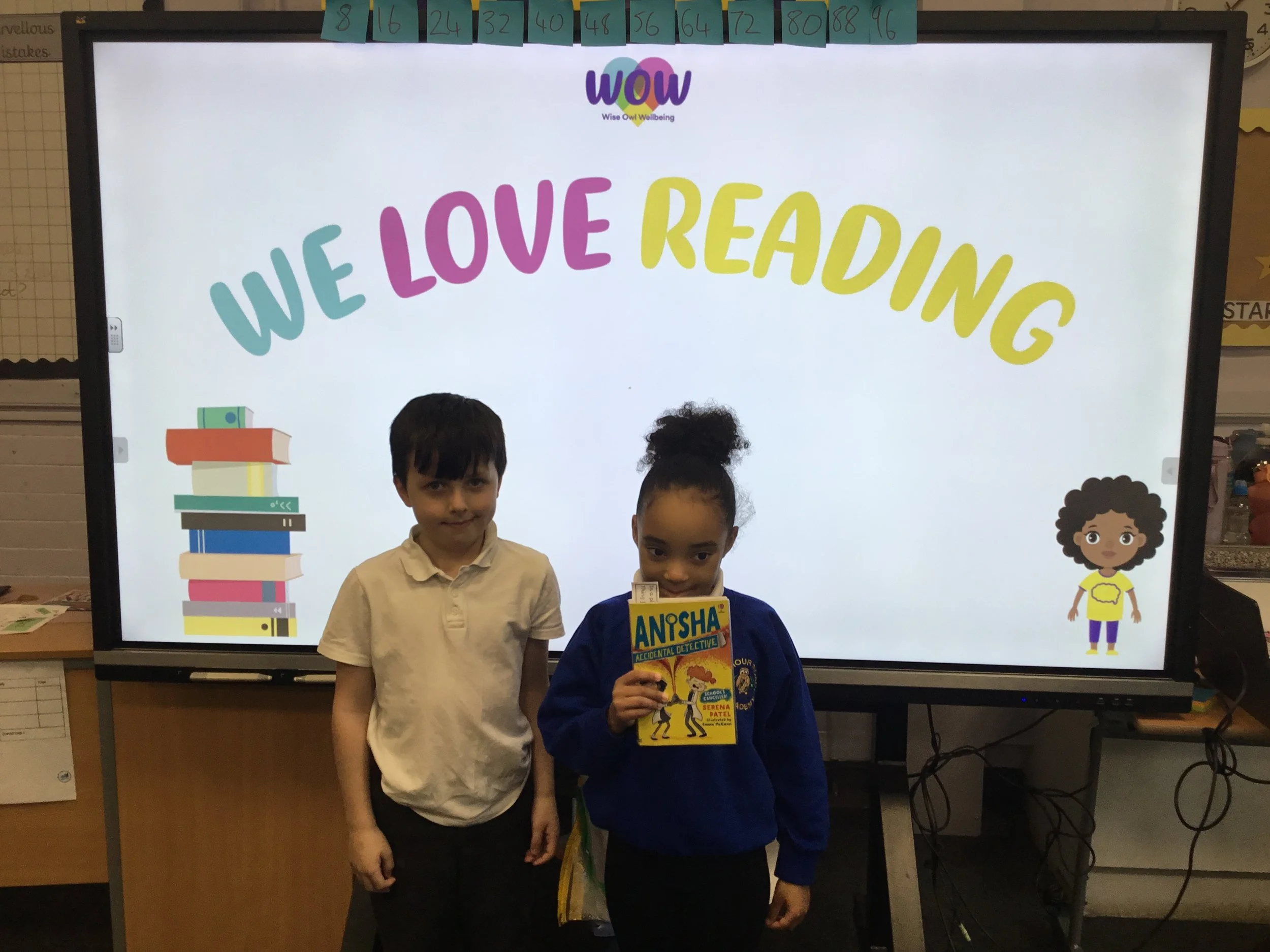 Year 3 are reading…Anisha, Accidental Detective!