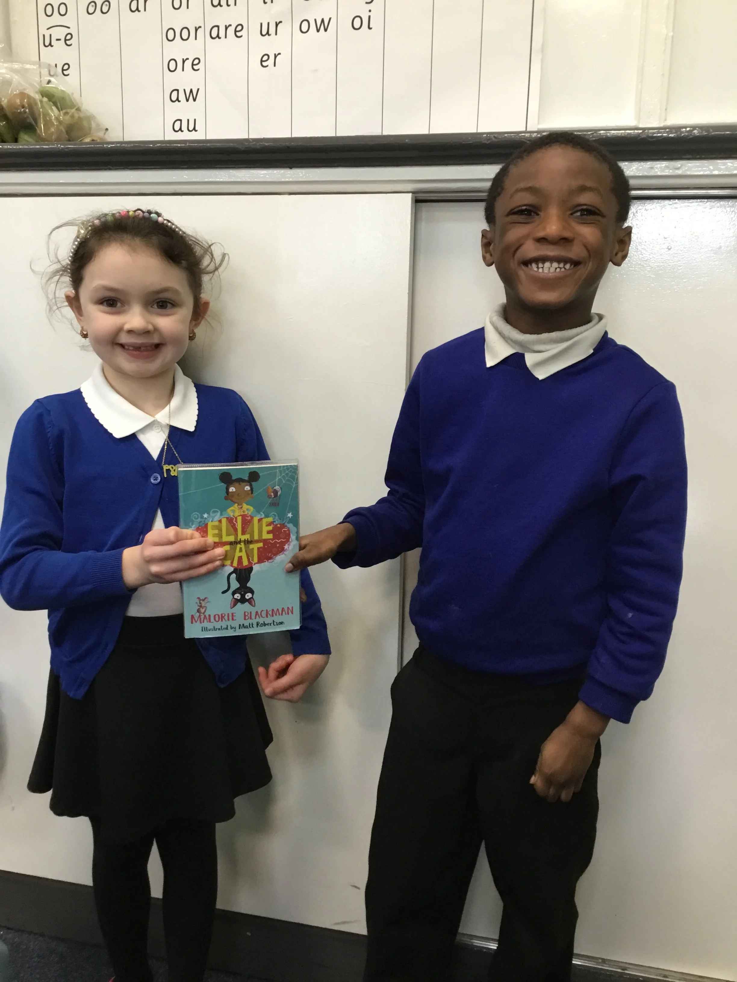 Reading helps me be kind!