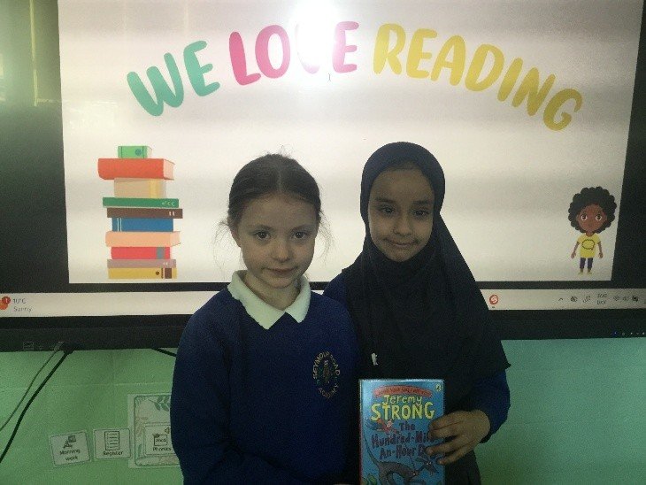 Year 2 are reading….The Hundred Mile an Hour Dog!