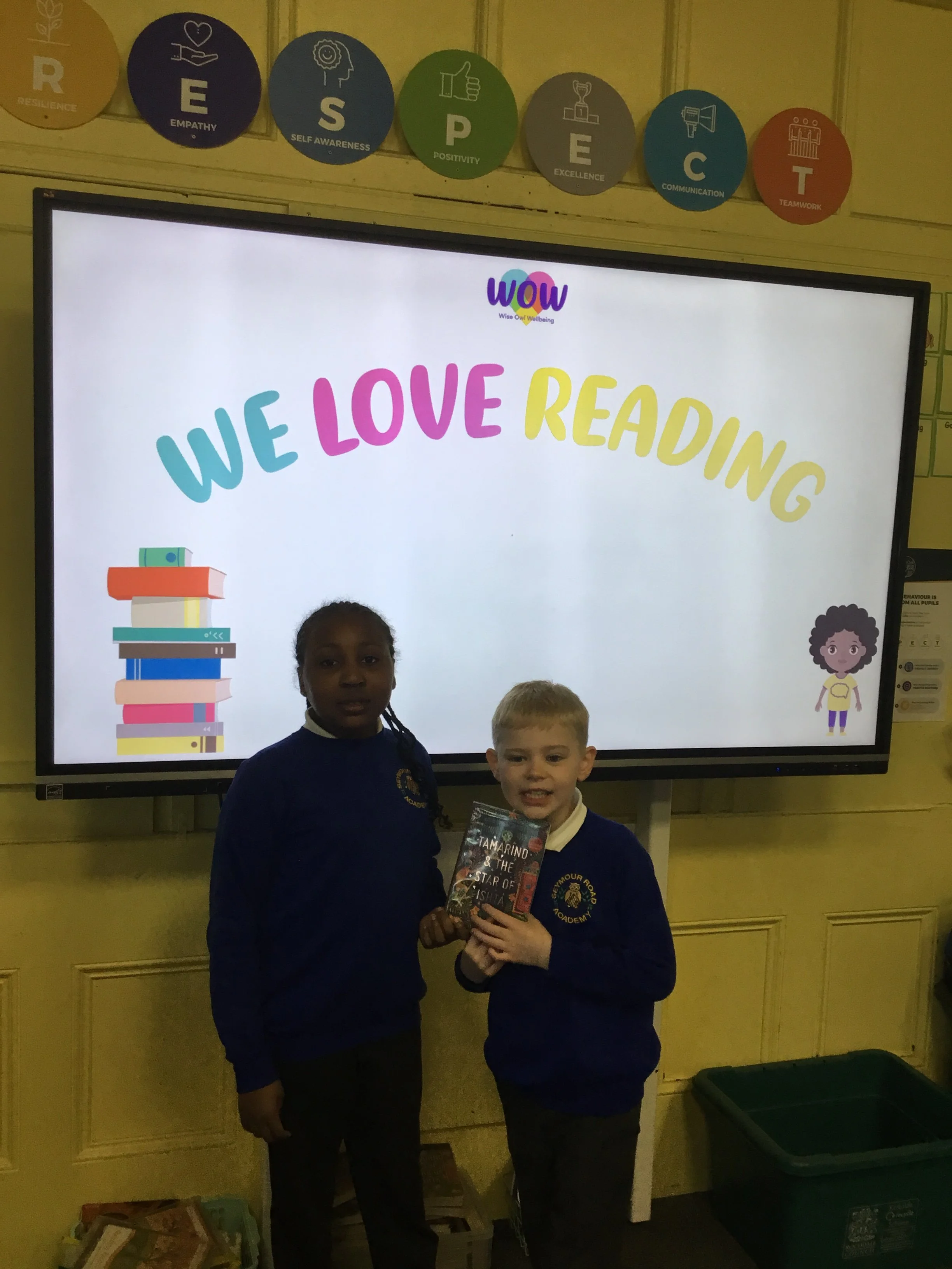 Year 4 are reading…The Star of Isha!