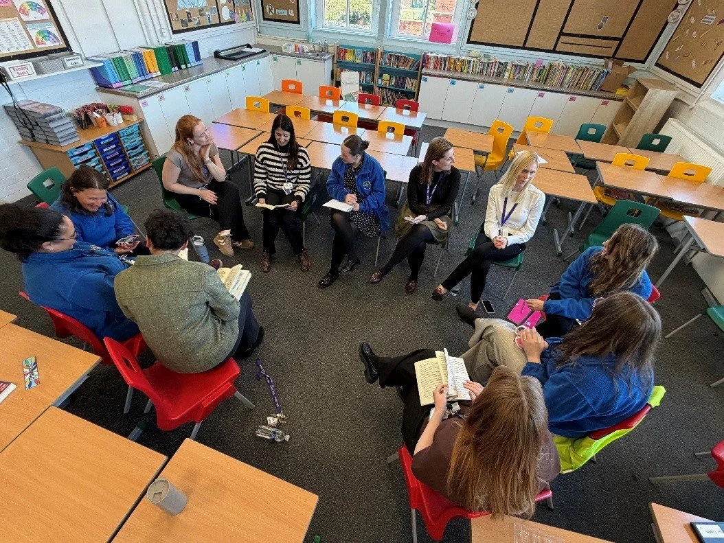Staff Book Club!