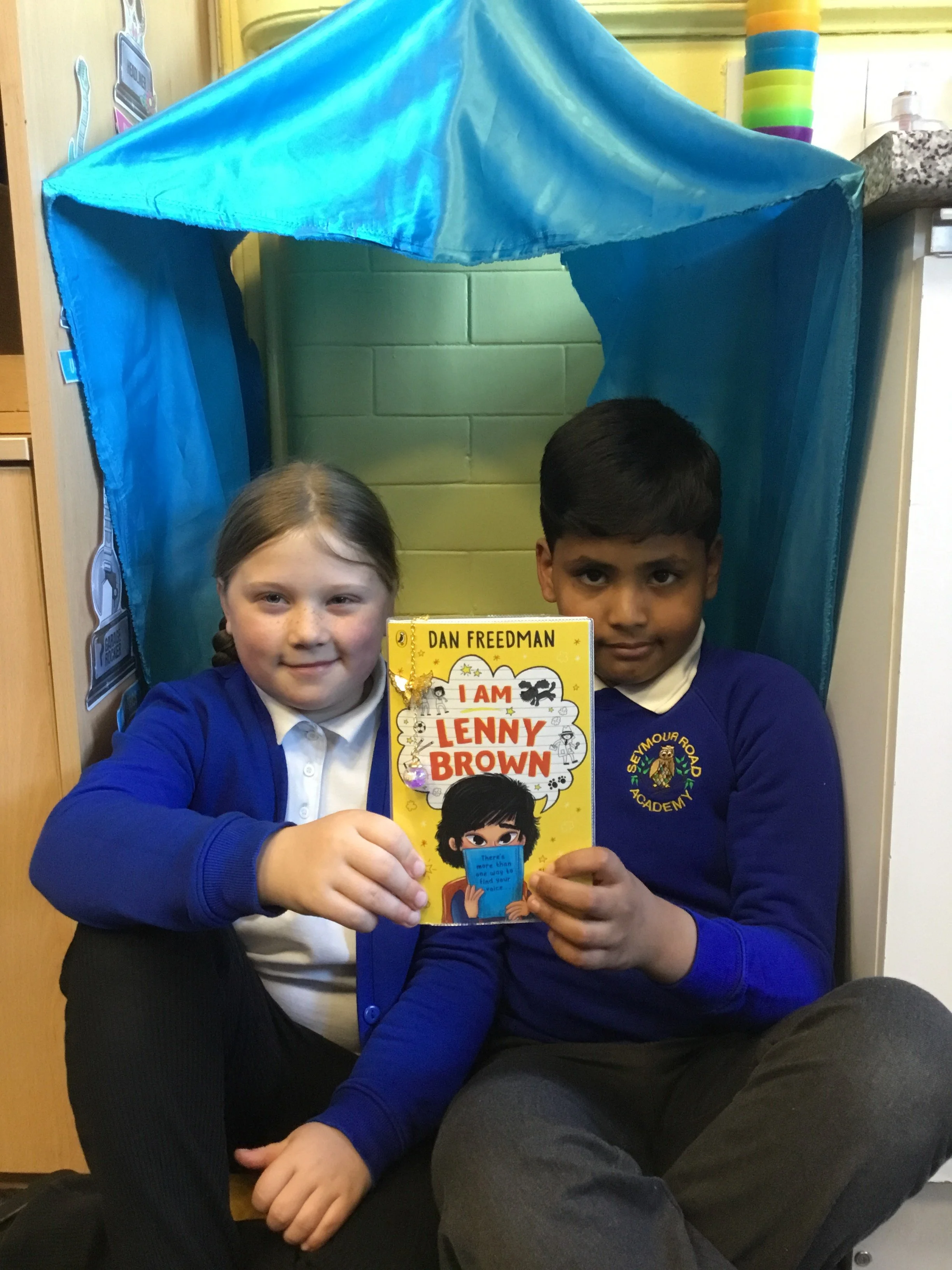 We are hosting an author!! 