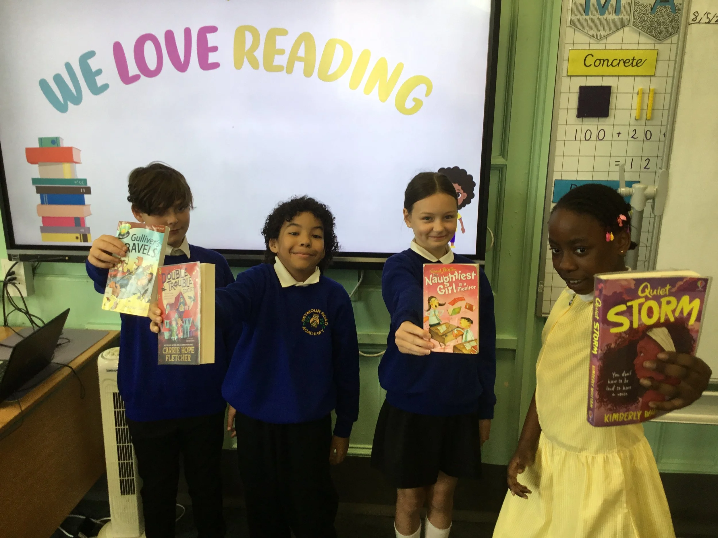 What do Year 5 like to read at home? 