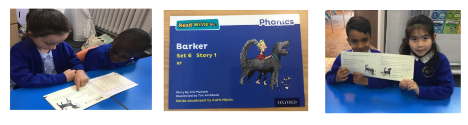 What are Y1 up to in phonics this week? 