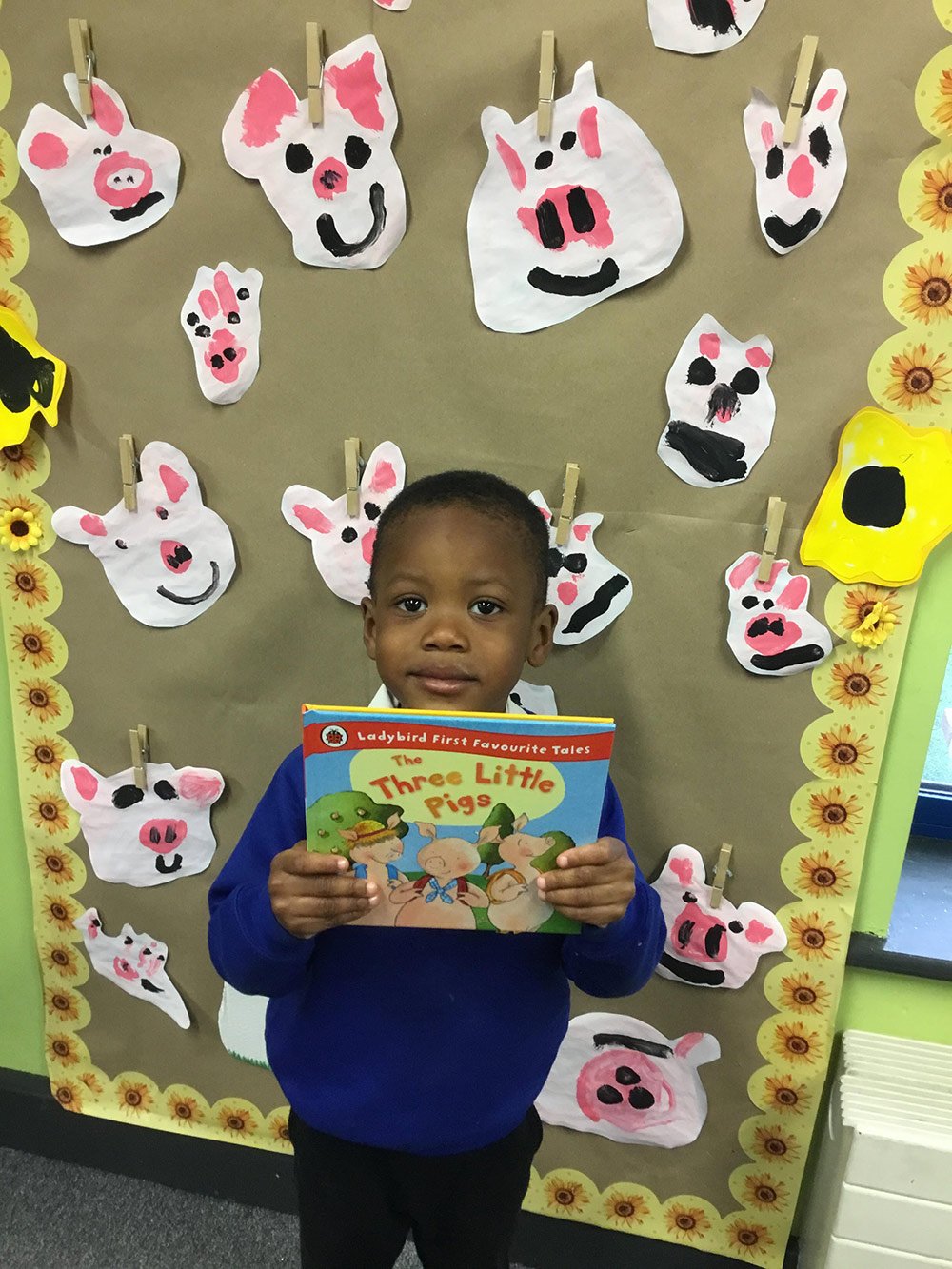 Nursery: The Three Little Pigs