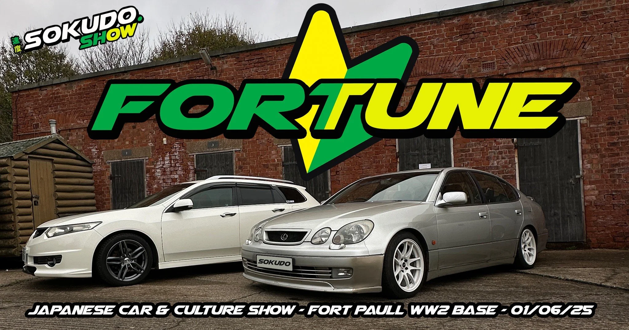 FORTUNE - Japanese Car and Culture show
