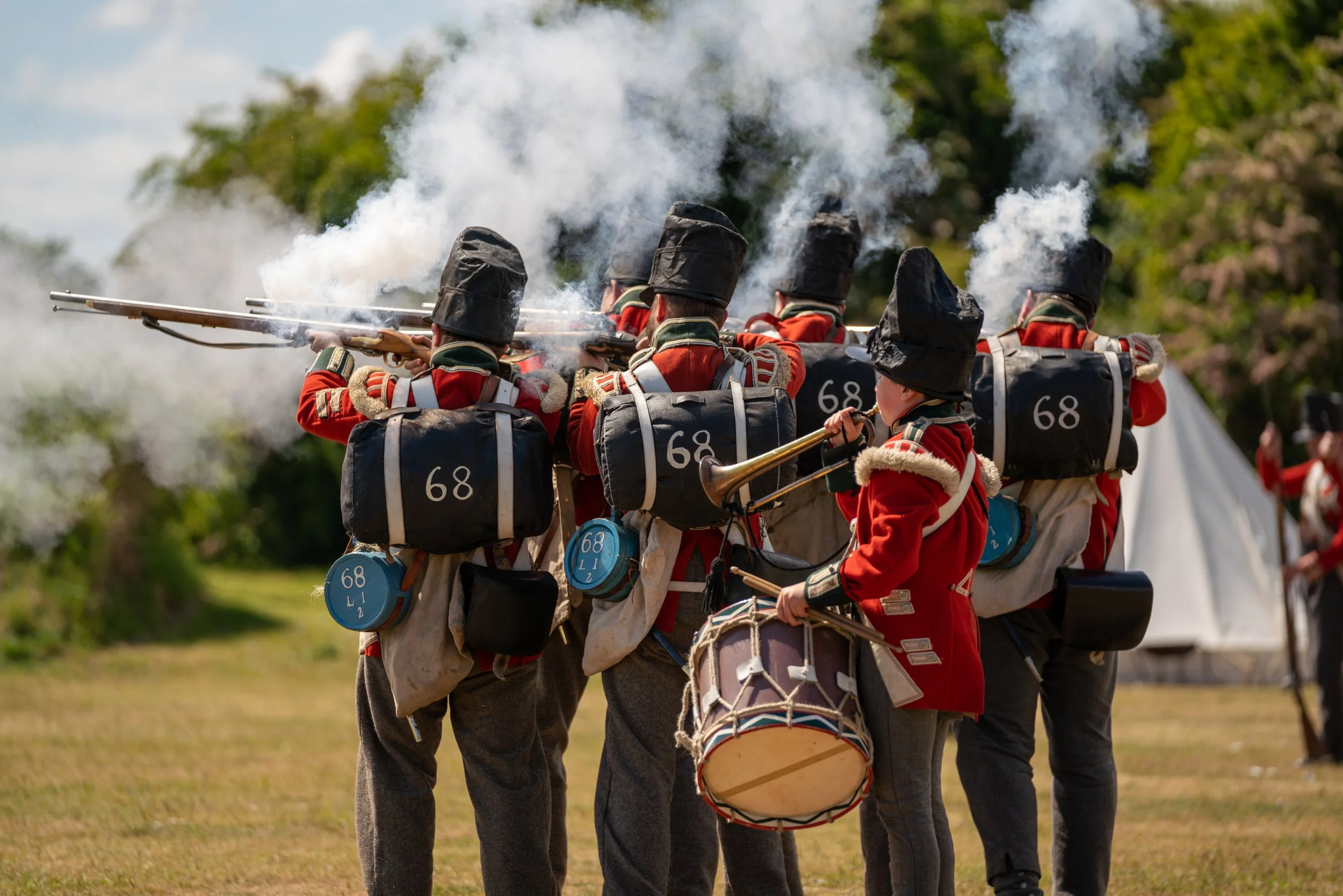 living history weekend
