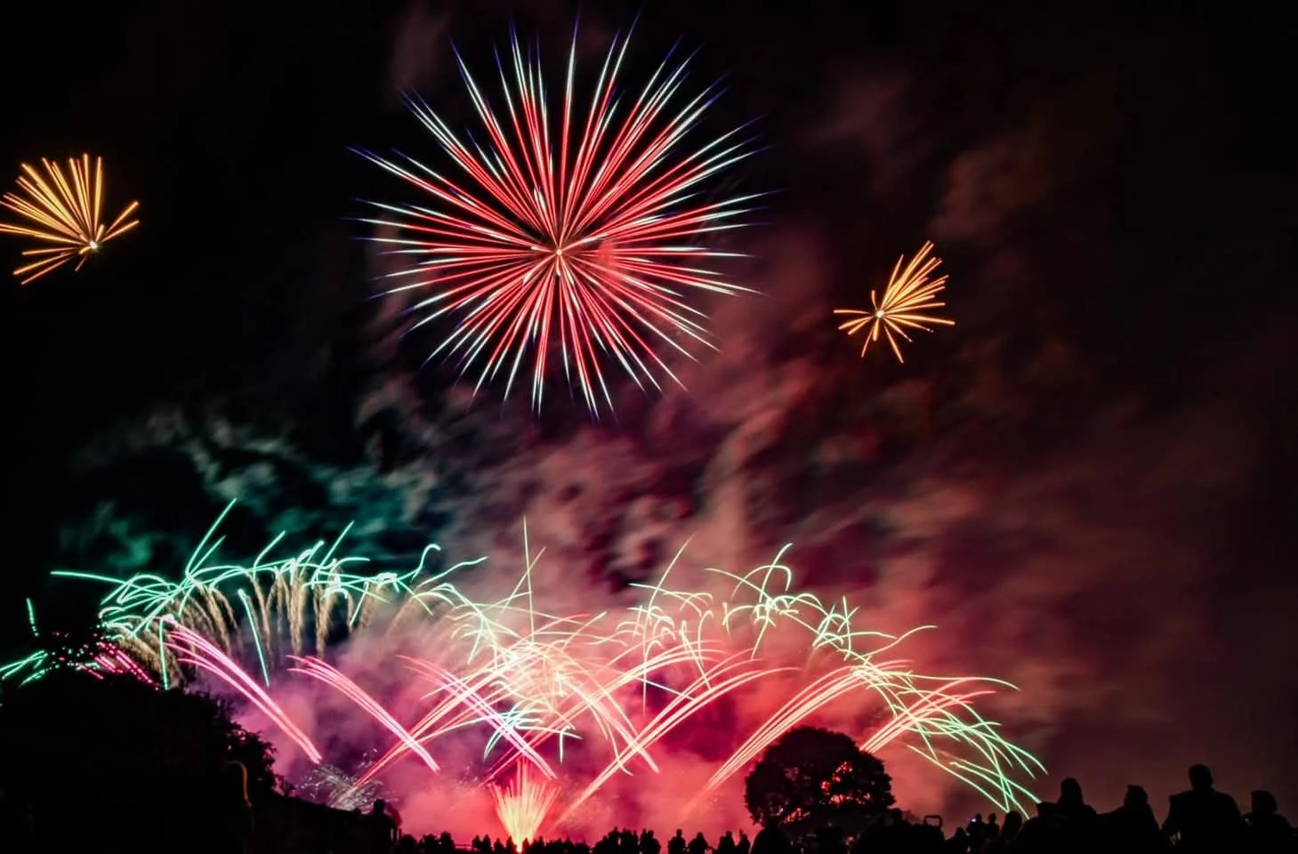 Fort Paull Firework Spectacular