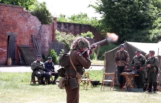 Fort Paull 1940s Weekend