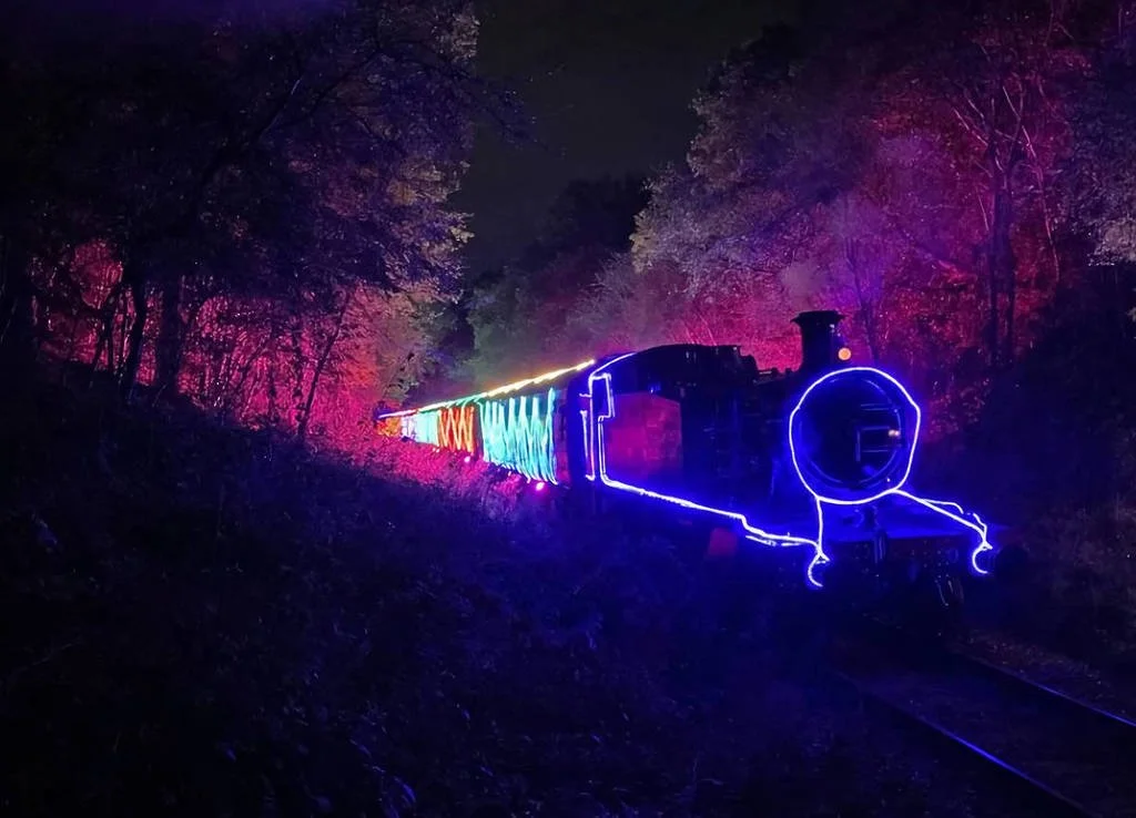 Steam Rally Light Up 
