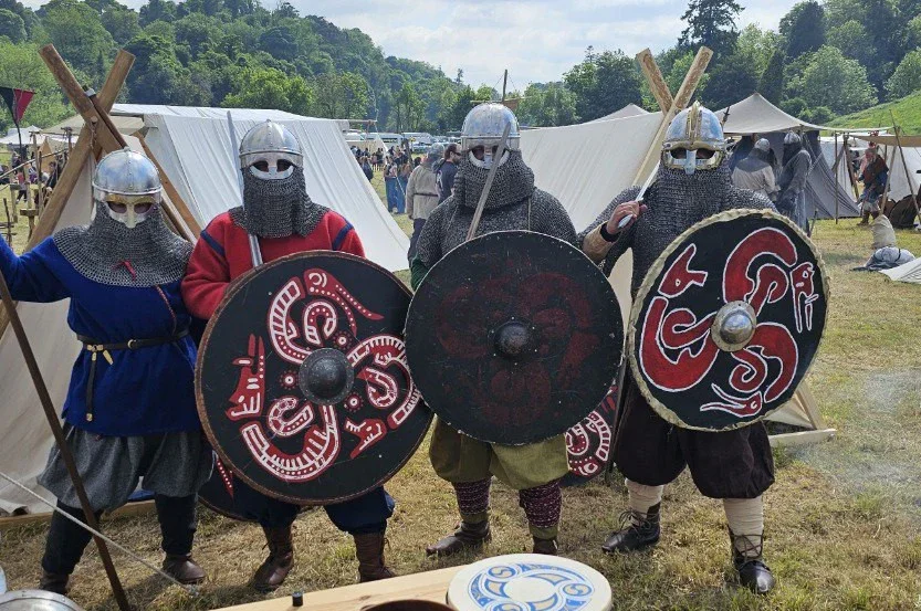 Viking Reenactment Event