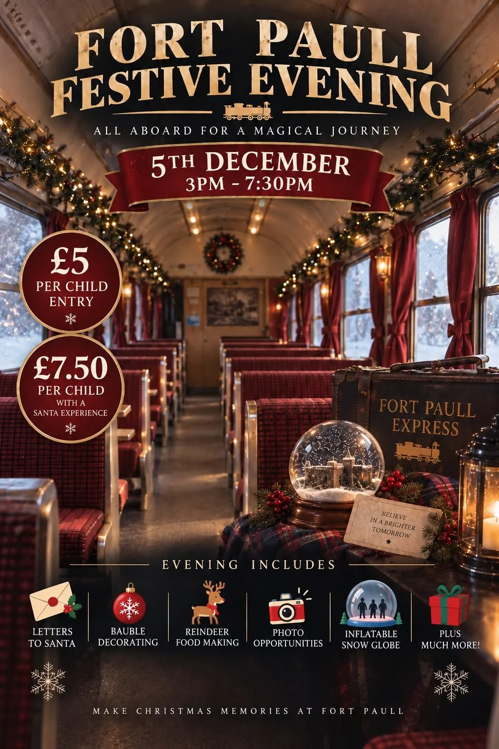 Fort Paull Festive Evening