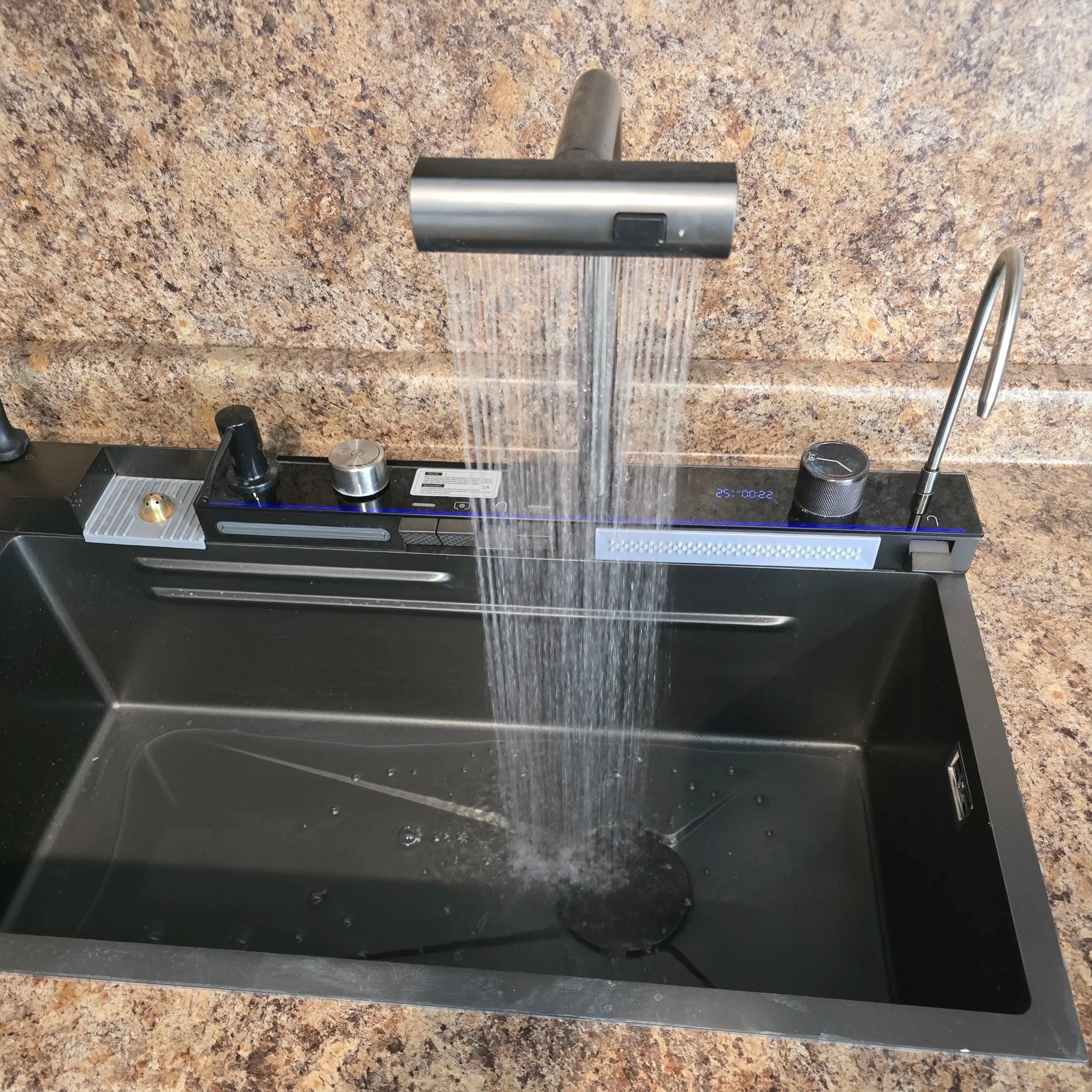 New kitchen faucet installed in Liberty, SC
