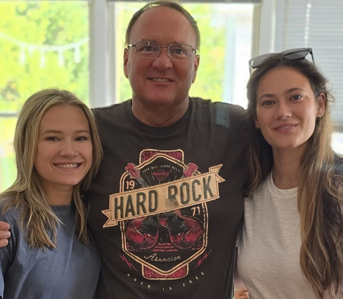 Craftsmen Plumbing owner with his family