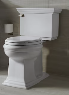 Premium toilet for bathroom fixture replacement