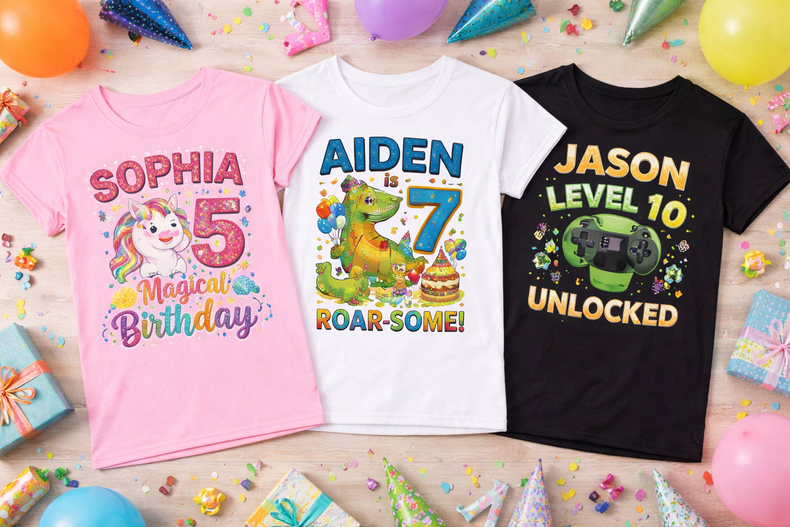 Custom Birthday Shirt