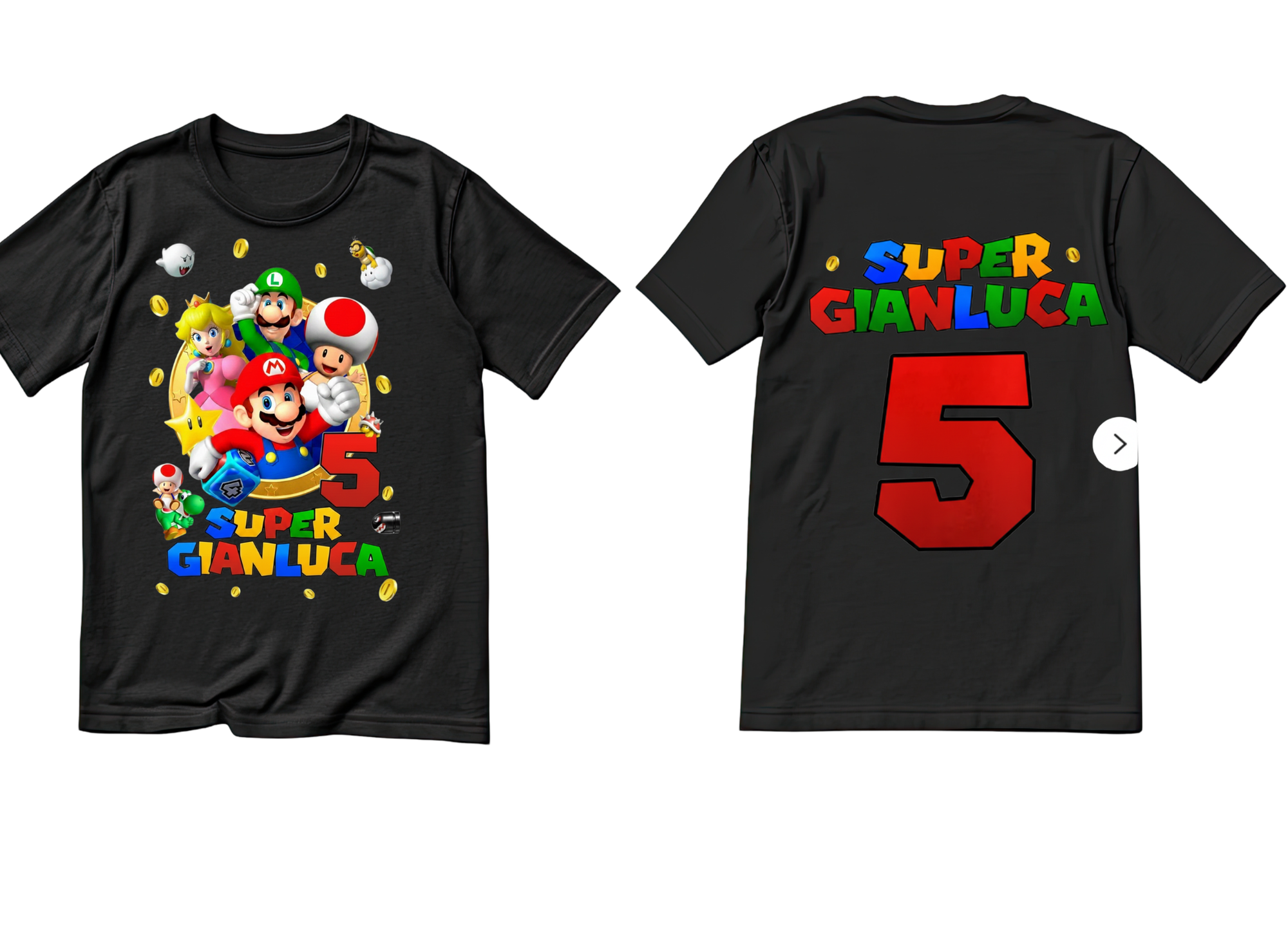 Customizable Gaming Birthday T-Shirt