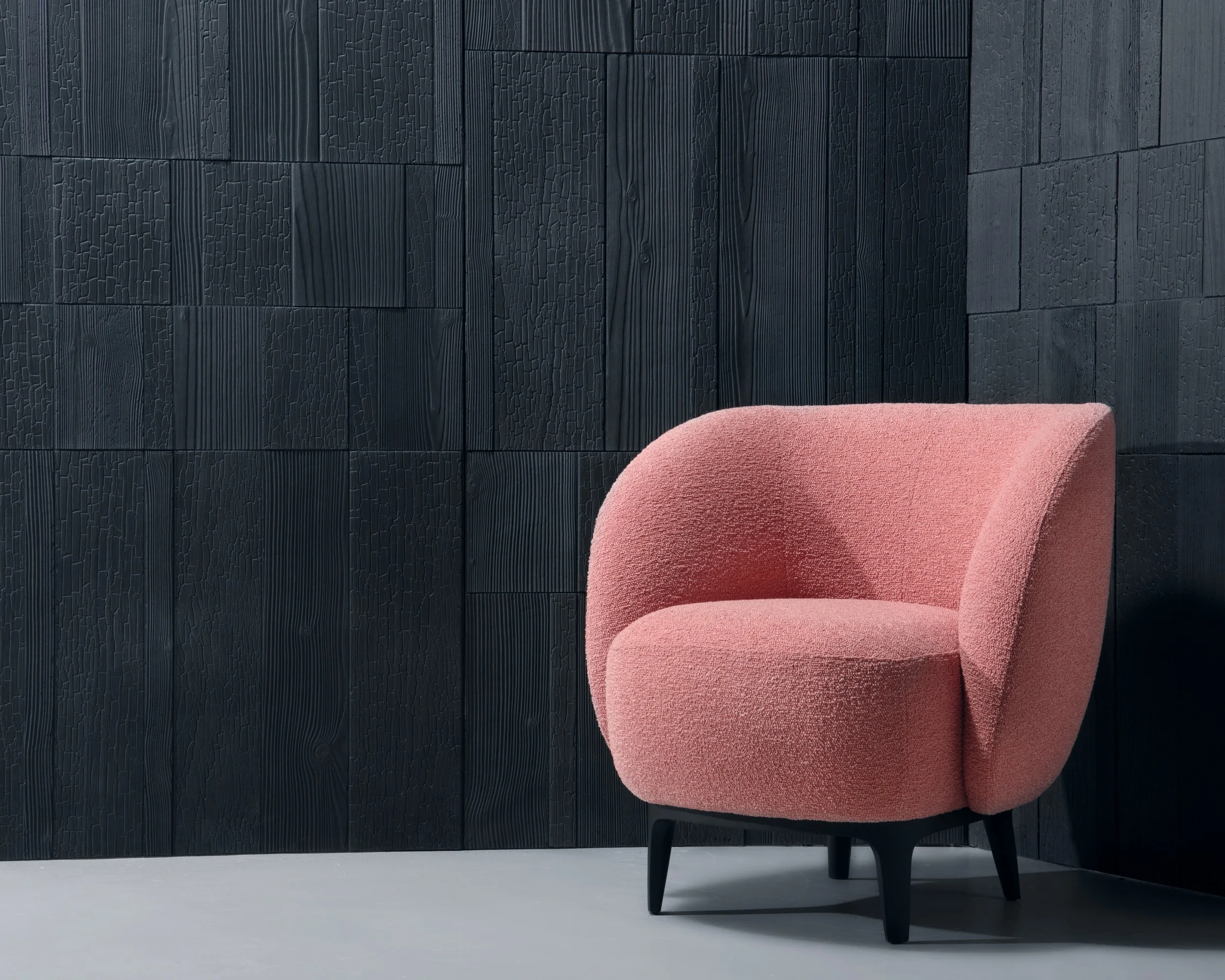 CONCRETE LCDA by Oberflex pour Jean-Philippe Nuel