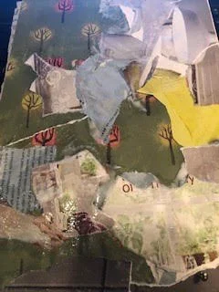 Figure 2: "Paint" the background in lightest values