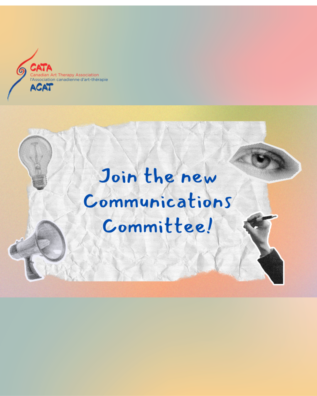 Volunteers Needed for New Communications Committee