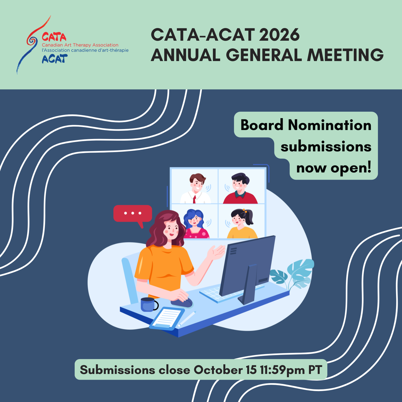 Nominations at the AGM