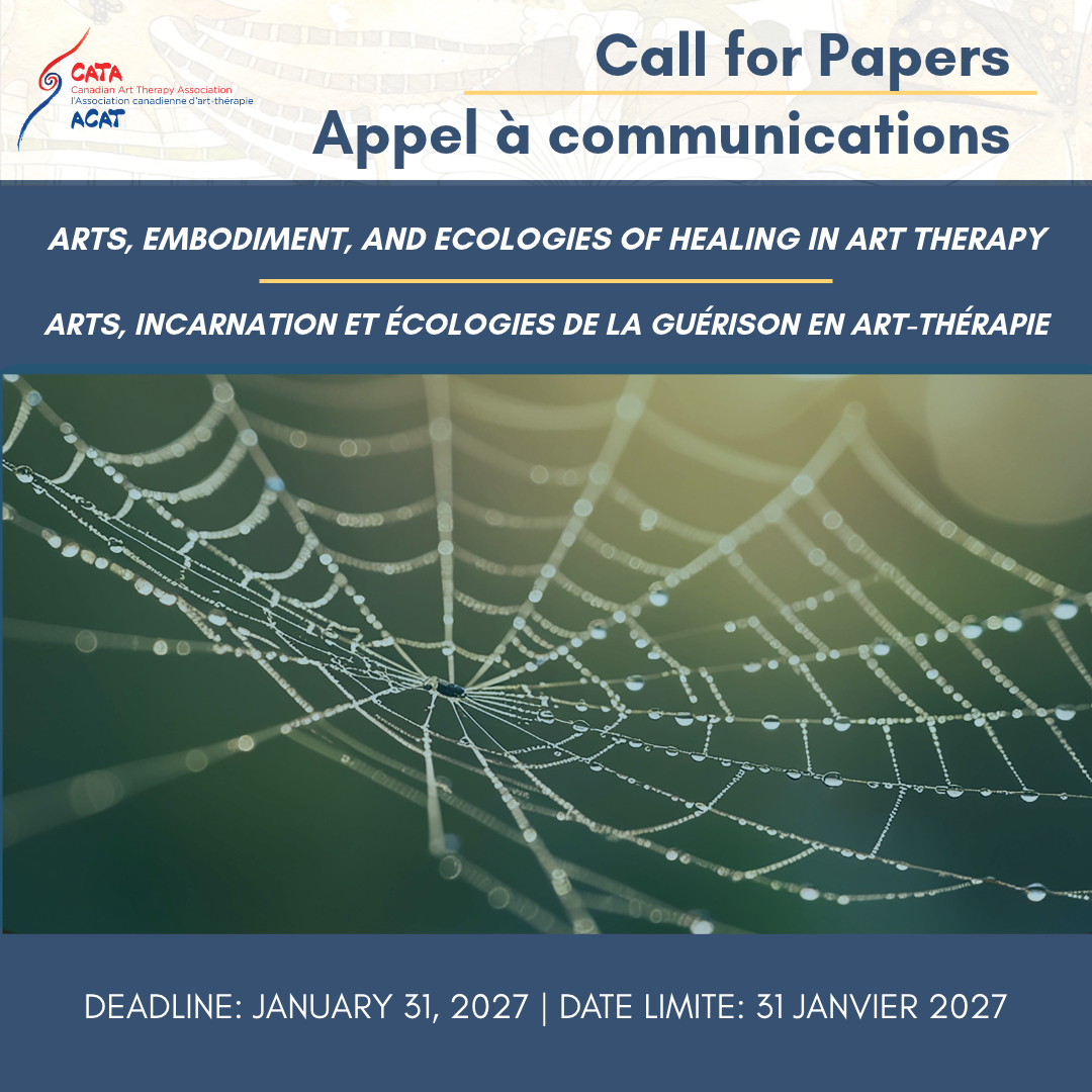 Call for Papers: Arts, Embodiment, and Ecologies of Healing in Art Therapy